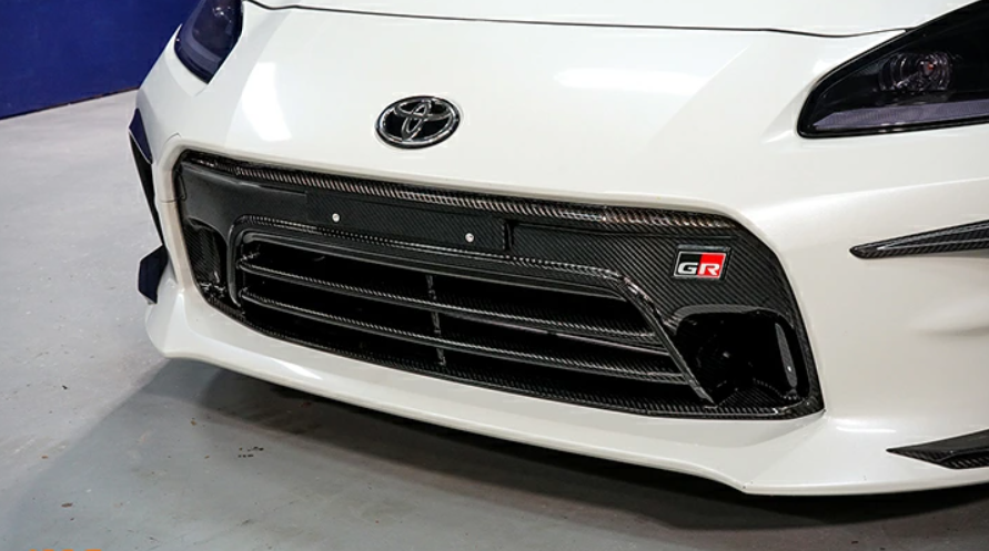 Dry Carbon Fibre Front Grille Cover - Toyota GR86