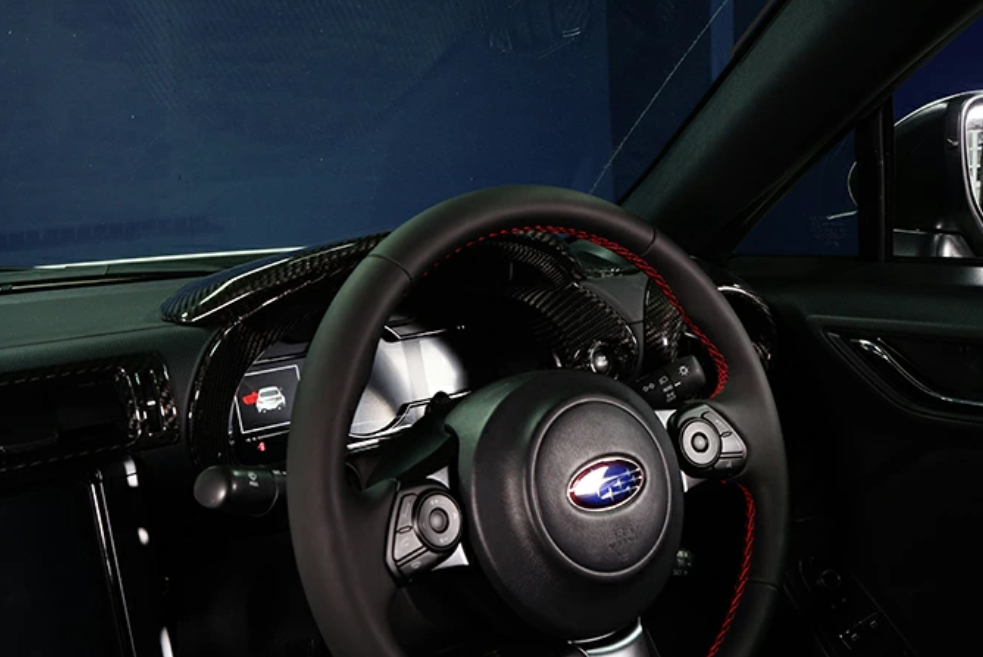 Dry Carbon Fibre Inner Speedometer Cover - Toyota GR86 / Subaru BRZ