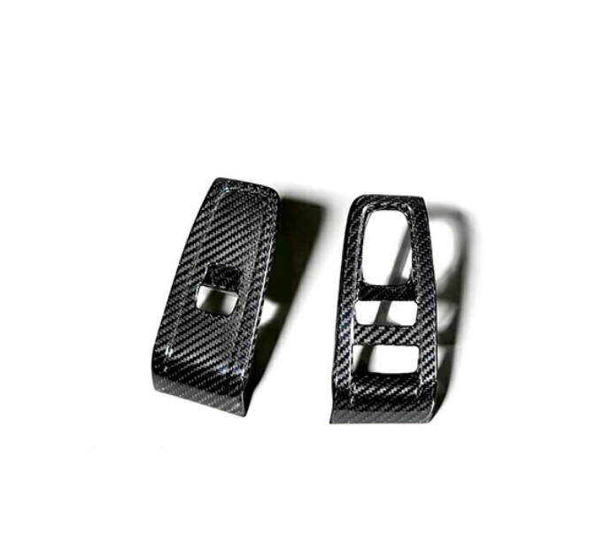 Dry Carbon Fibre Switch Panel Covers (Pair) - Toyota GR86 / Subaru BRZ