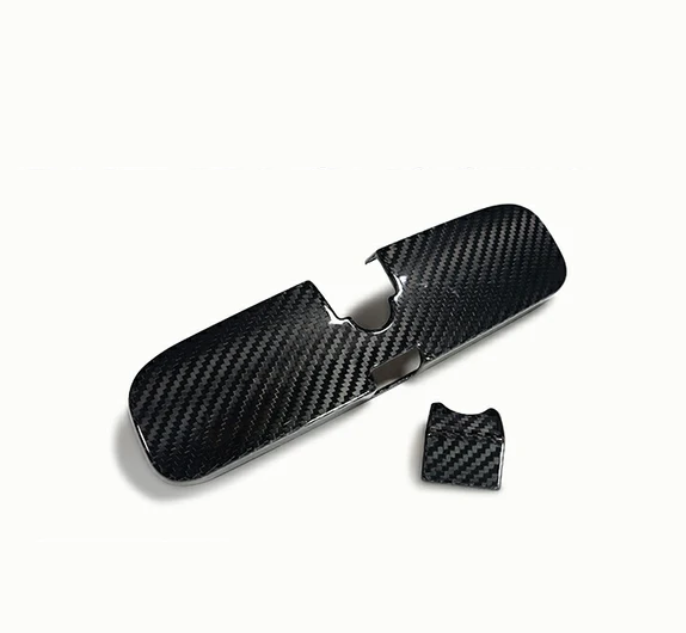 Dry Carbon Fibre Rear View Mirror Cover – Toyota GR86 / Subaru BRZ