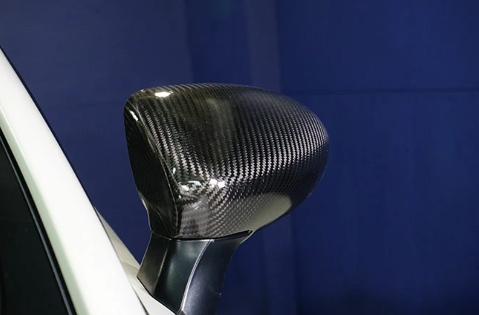 Dry Carbon Fibre Mirror Covers – Toyota GR86 / Subaru BRZ