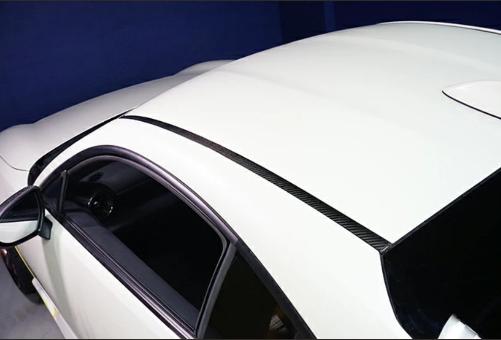 Dry Carbon Fibre Rain Channel Covers – Toyota GR86 / Subaru BRZ