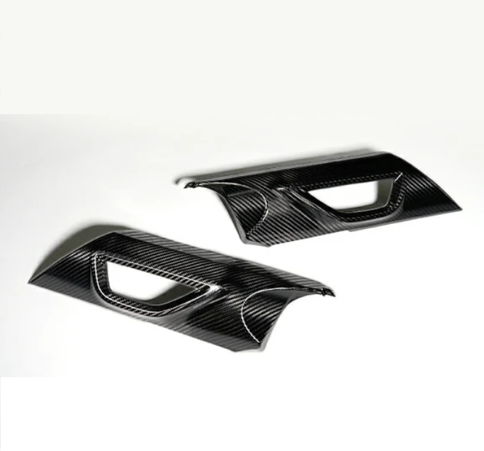 Dry Carbon Fibre Inner Door Trim Cover (Pair) - Toyota GR86 / Subaru BRZ