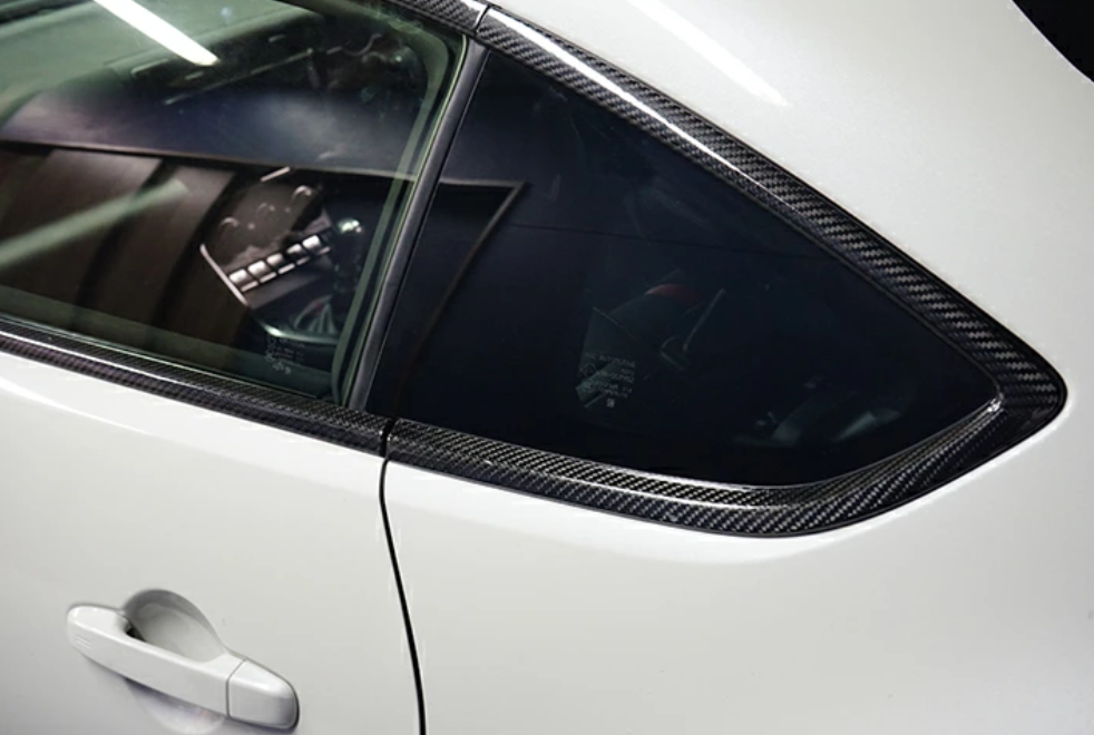 Dry Carbon Fibre Door Moulding Covers – Toyota GR86 / Subaru BRZ