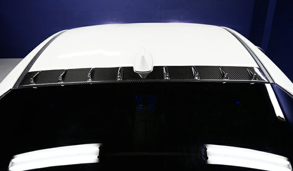 Dry Carbon Fibre Vortex Generator Top Spoiler – Toyota GR86 / Subaru BRZ
