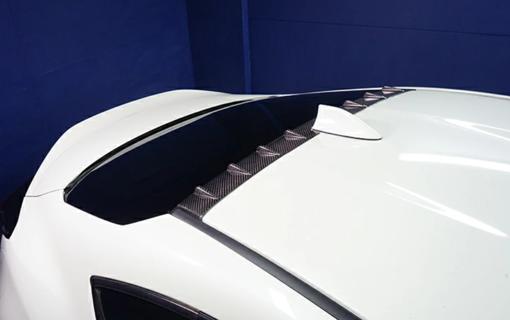 Dry Carbon Fibre Vortex Generator Top Spoiler – Toyota GR86 / Subaru BRZ