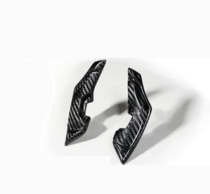 Dry Carbon Fibre 2 Piece Paddle Shift Covers – Toyota GR86 / Subaru BRZ