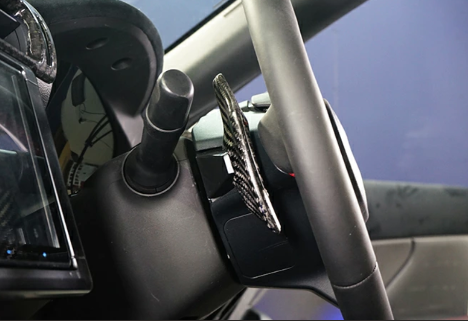 Dry Carbon Fibre 2 Piece Paddle Shift Covers – Toyota GR86 / Subaru BRZ