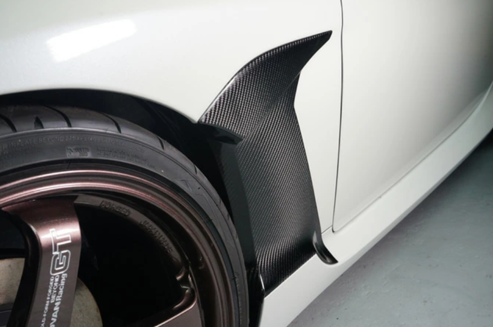 Dry Carbon Fibre Front Side Fender Garnish – Toyota GR86 / Subaru BRZ