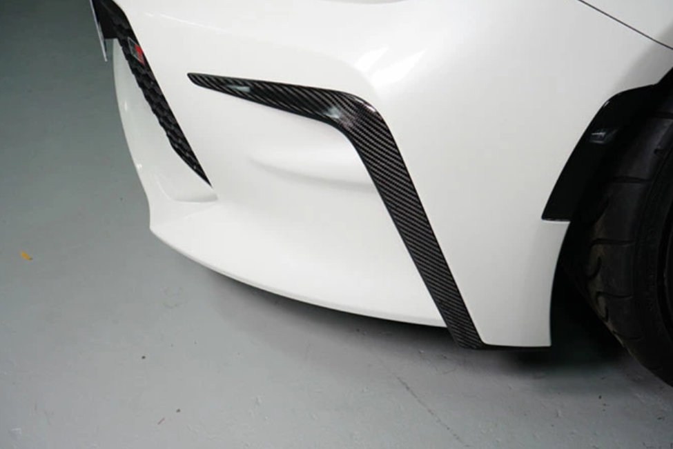 Dry Carbon Fibre Front Side Duct Cover – Toyota GR86