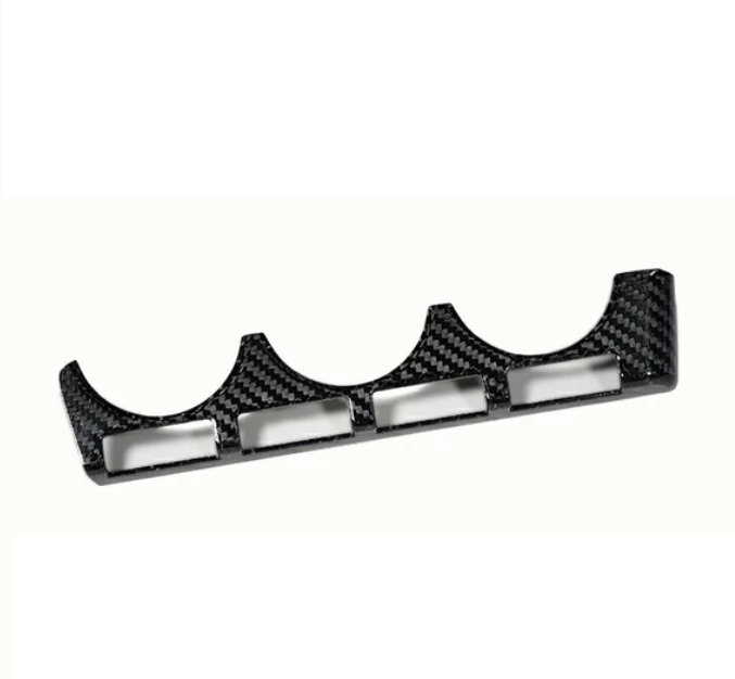 Dry Carbon Fibre Air Conditioner Switch Panel Cover – Toyota GR86 / Subaru BRZ