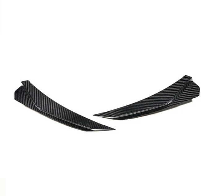 Dry Carbon Fibre Front Side Duct Fin – Toyota GR86