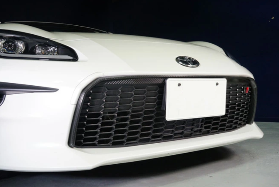 Dry Carbon Fibre Front Grille Surround Cover – Toyota GR86