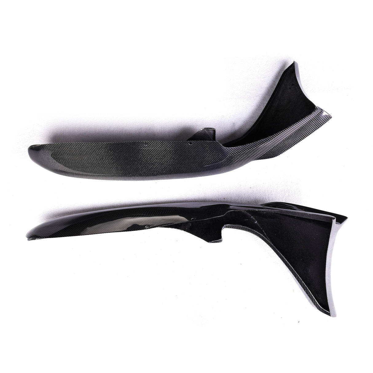 Toyota Supra A90 Carbon Fibre ED Style Front Bumper Lip 2019+