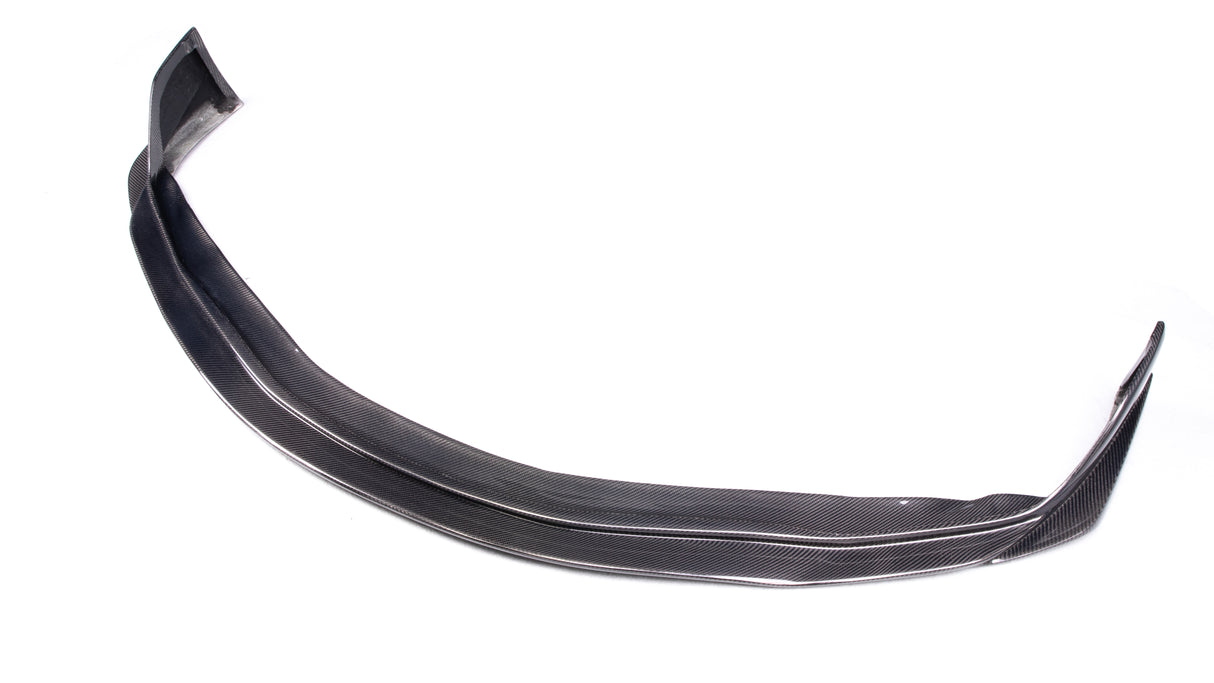 Toyota Supra A90 Varis Style Carbon Fibre Front Bumper Lip 2019+