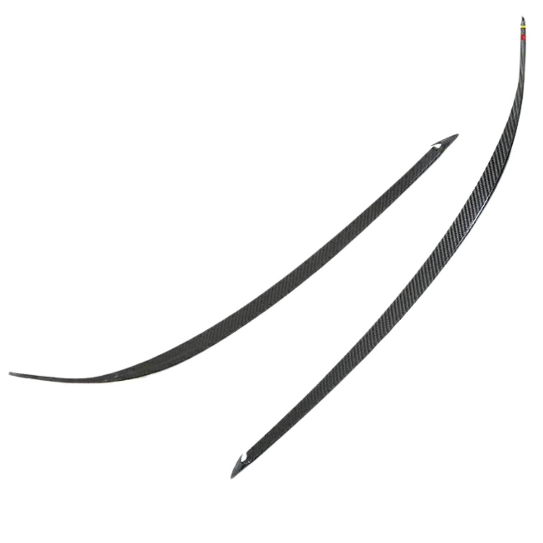 Toyota Supra A90 Dry Carbon Fibre Headlight Eyeliner (SET OF 2)