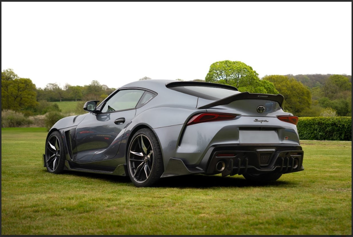 Toyota Supra A90 Carbon Fibre Front Fenders 2019+