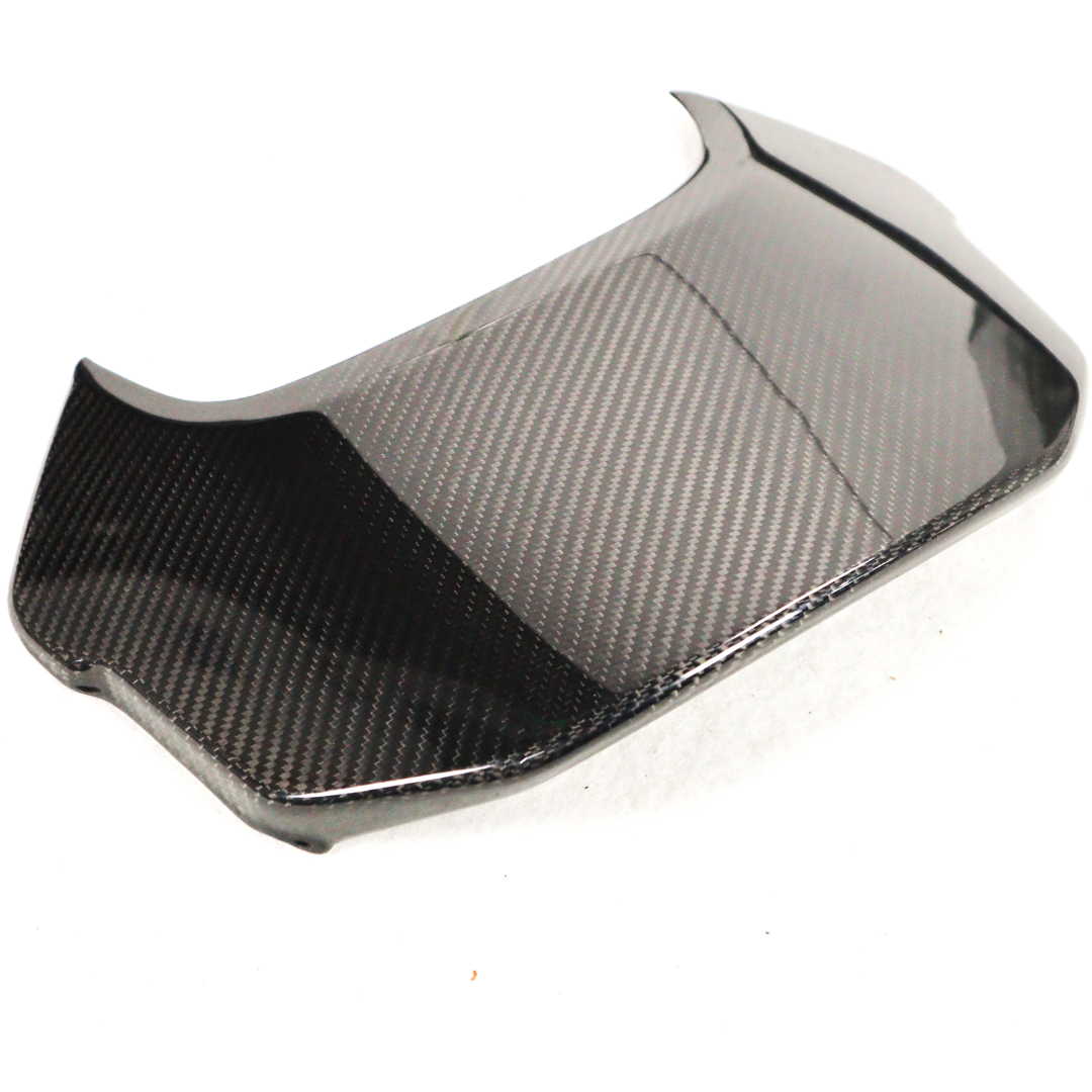 Toyota Supra A90 Dry Carbon Fibre Upper Speed-Meter Cluster Cover (LHD)