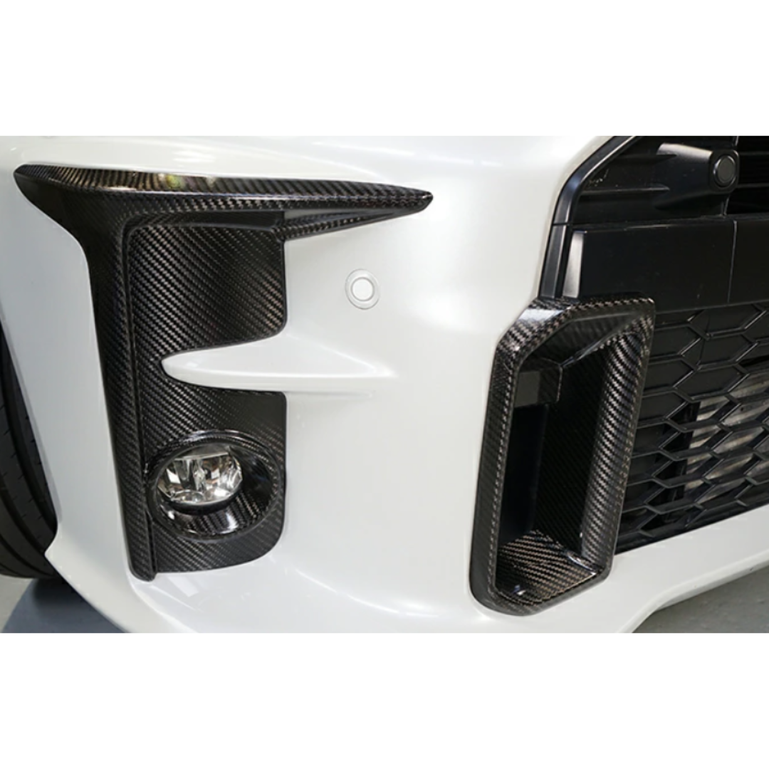 Toyota GR Yaris Dry Carbon Fibre Front Bumper Duct Covers (SET OF 2)
