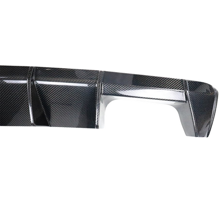 BMW M3/M4 G8X EURO STYLE DRY CARBON FIBRE REAR DIFFUSER