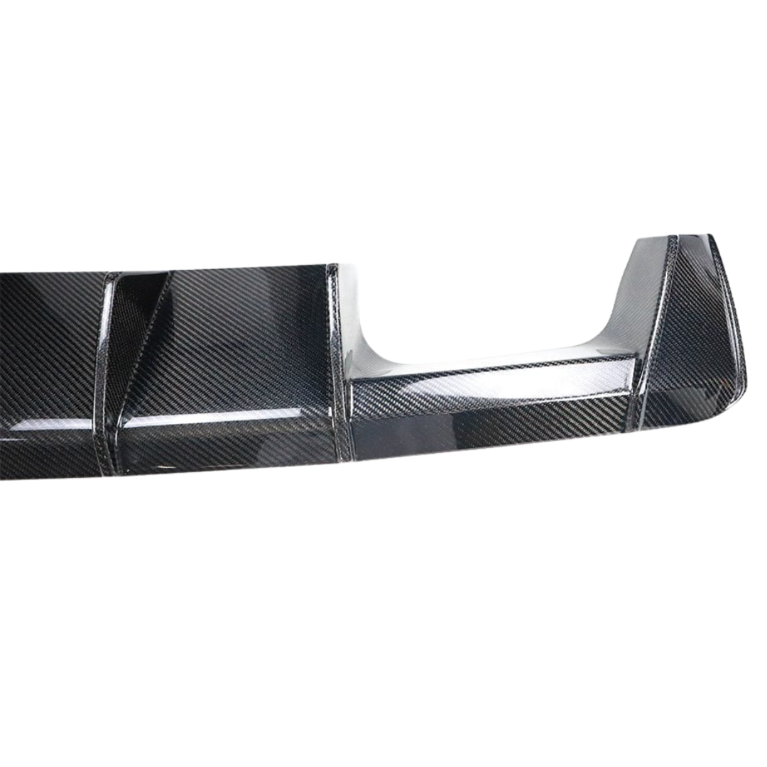 BMW M3/M4 G8X EURO STYLE DRY CARBON FIBRE REAR DIFFUSER