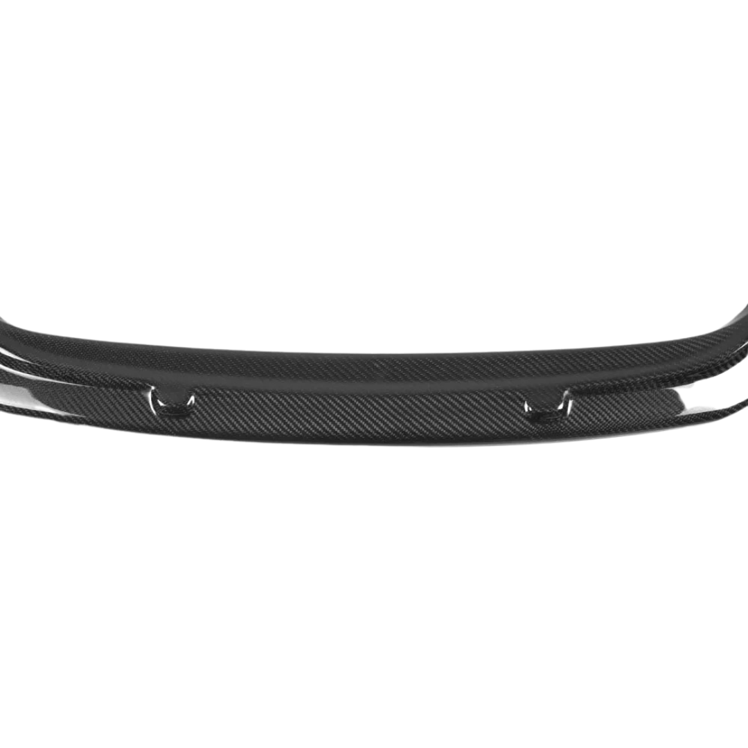 BMW F20 M140i 1 Series M Sport Front Splitter Carbon Fibre 15-19