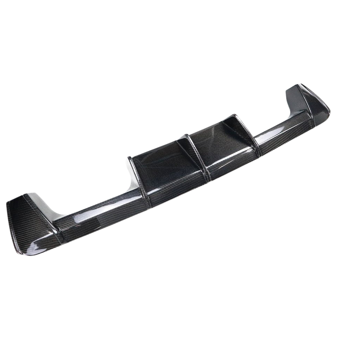 BMW M3/M4 G8X EURO STYLE DRY CARBON FIBRE REAR DIFFUSER