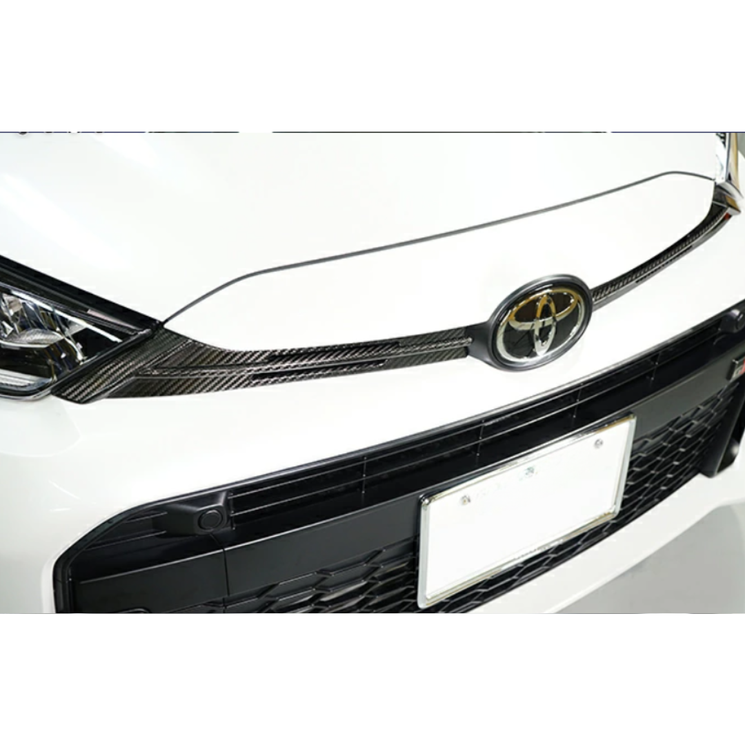 Toyota GR Yaris Dry Carbon Fibre Front Upper Duct Covers (SET OF 2)