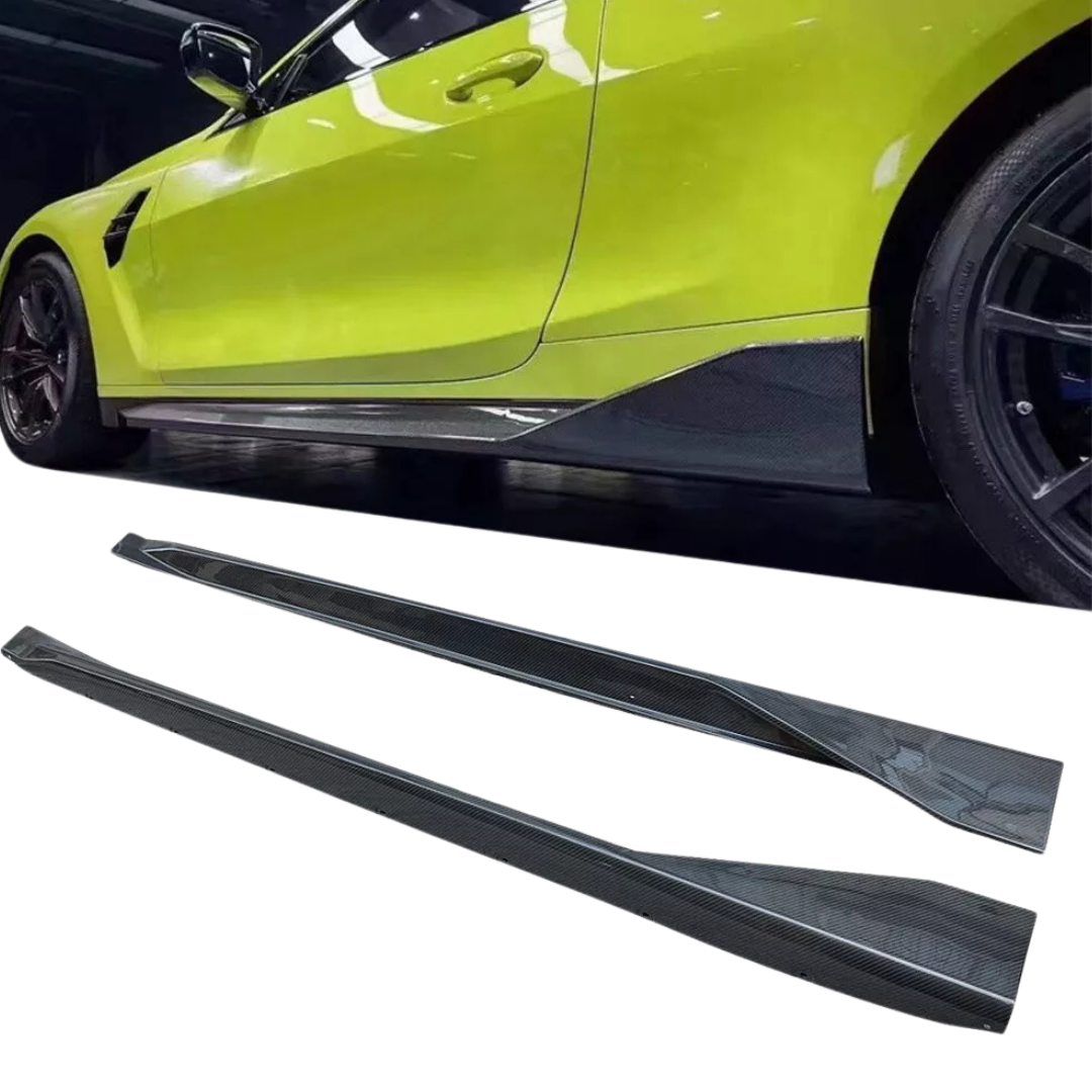 BMW M4 G82 MP Style Carbon Fibre Side Skirts