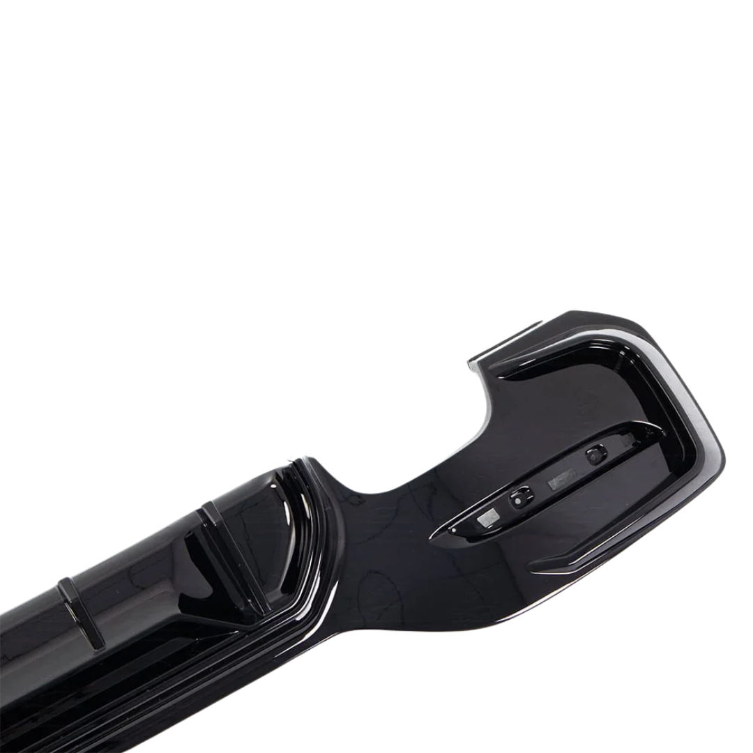 BMW F20 M140i 1 Series Rear Diffuser Black Gloss 15-19
