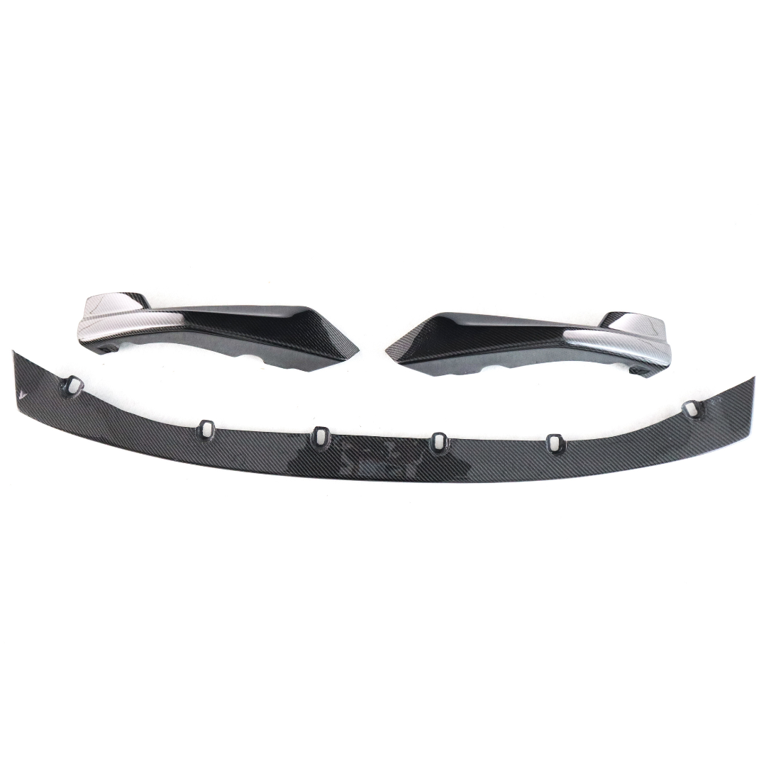 BMW M3/M4 G8X CARBON FIBRE MP STYLE FRONT BUMPER LIP 2021+