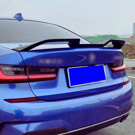 BMW M3 G80 EO STYLE CARBON FIBRE REAR SPOILER 2019+