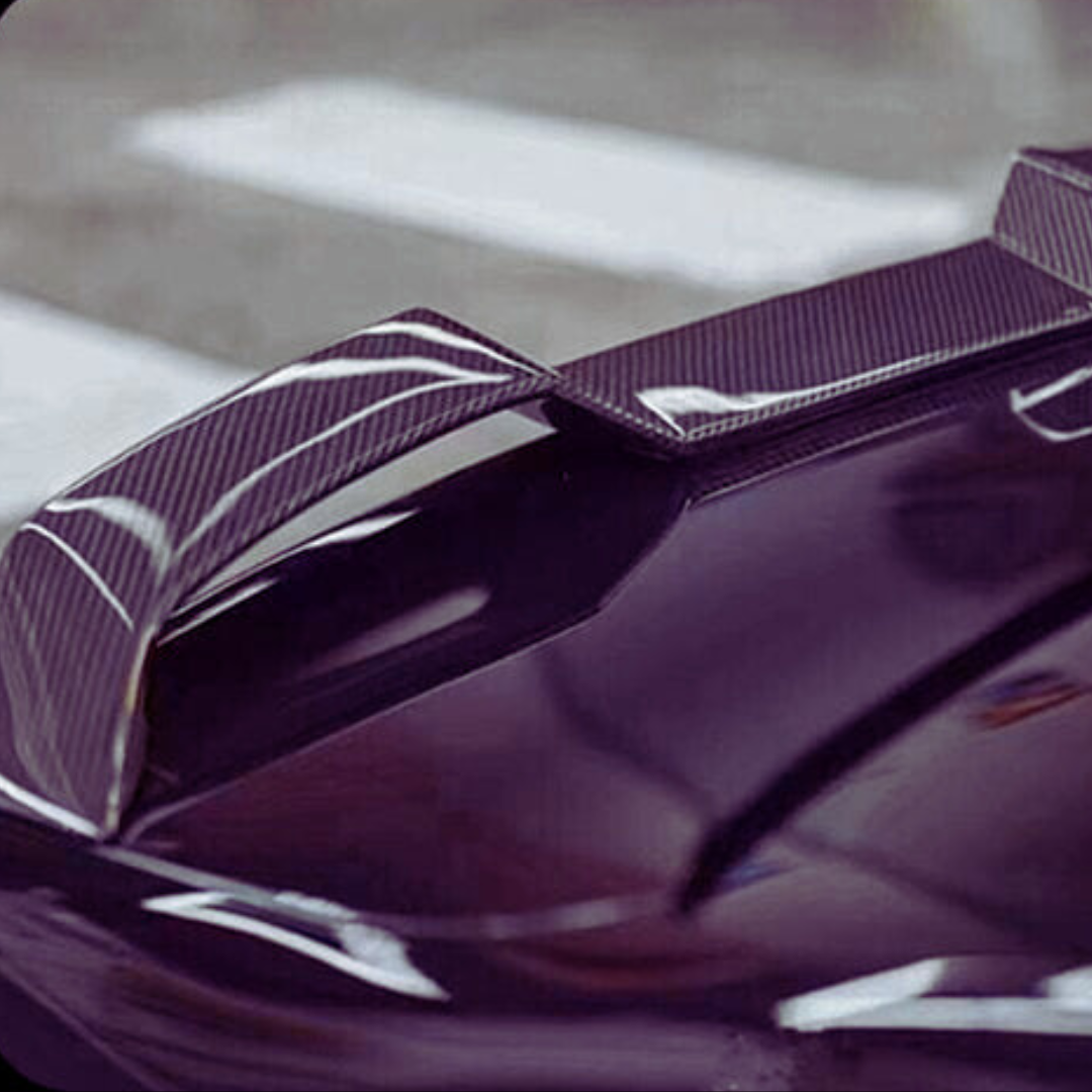 BMW M3 G80 EO STYLE CARBON FIBRE REAR SPOILER 2019+