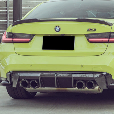 BMW M3/M4 G8X CARBON FIBRE OEM STYLE REAR DIFFUSER 2021+