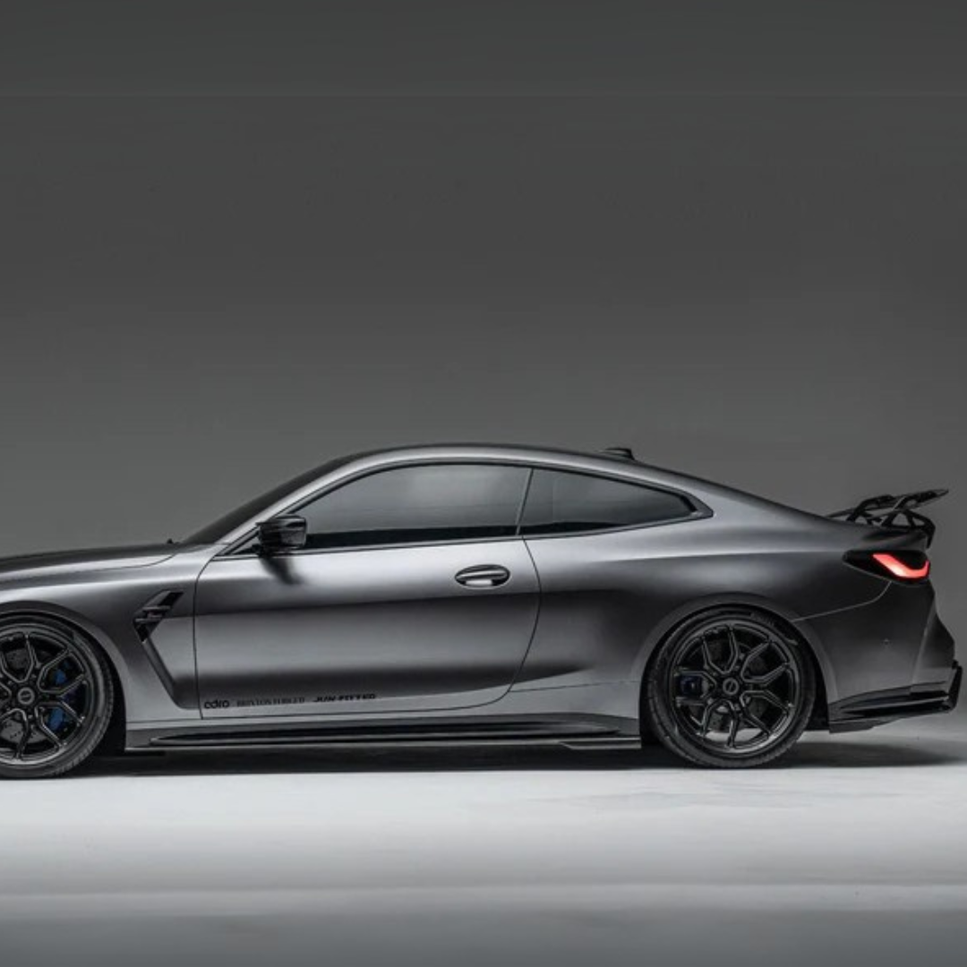 BMW M4 G82 ADRO STYLE CARBON FIBRE SWAN NECK REAR SPOILER 2021+