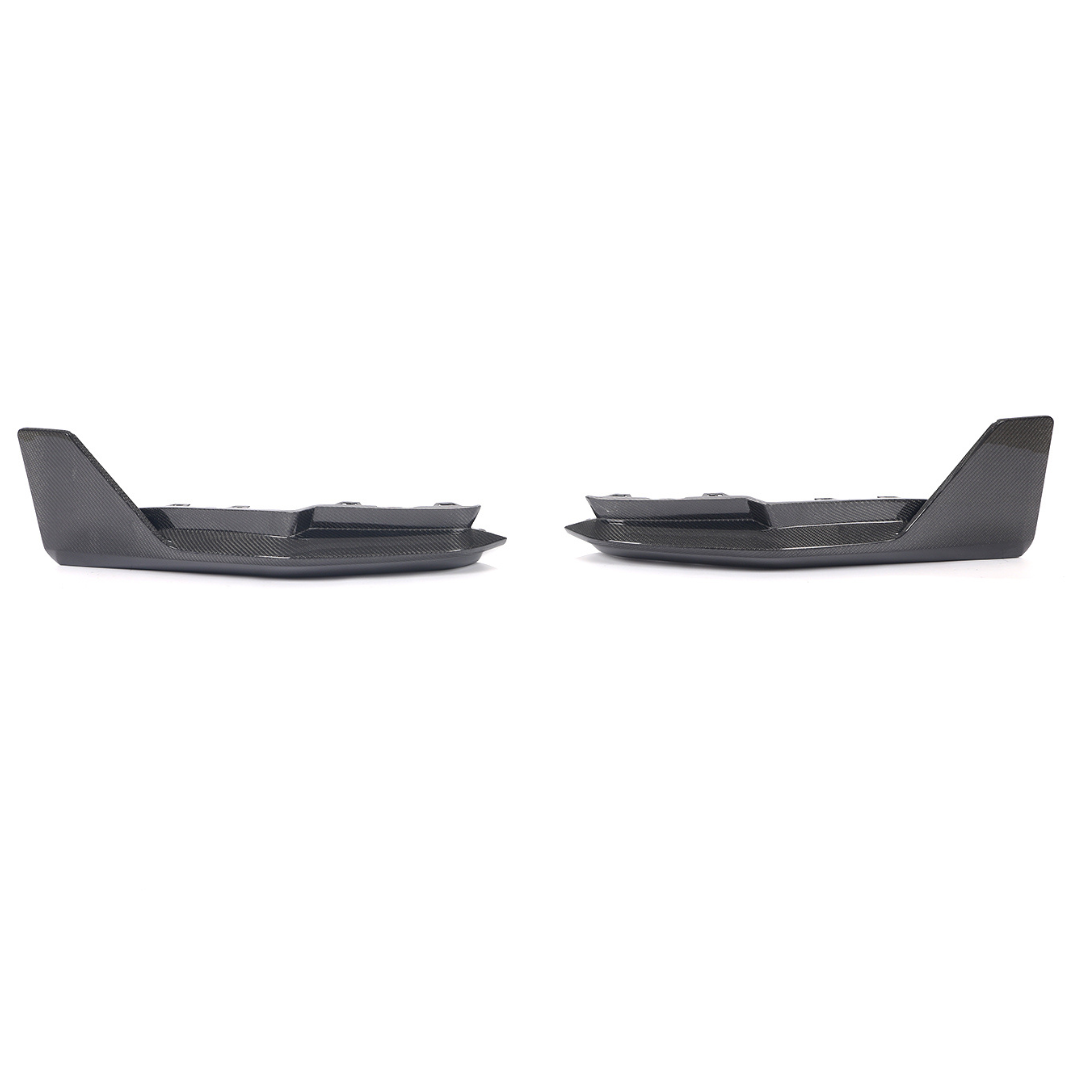 BMW M3 G80 DRY CARBON FIBRE MP STYLE REPLACEMENT REAR SPLITTER 2021+