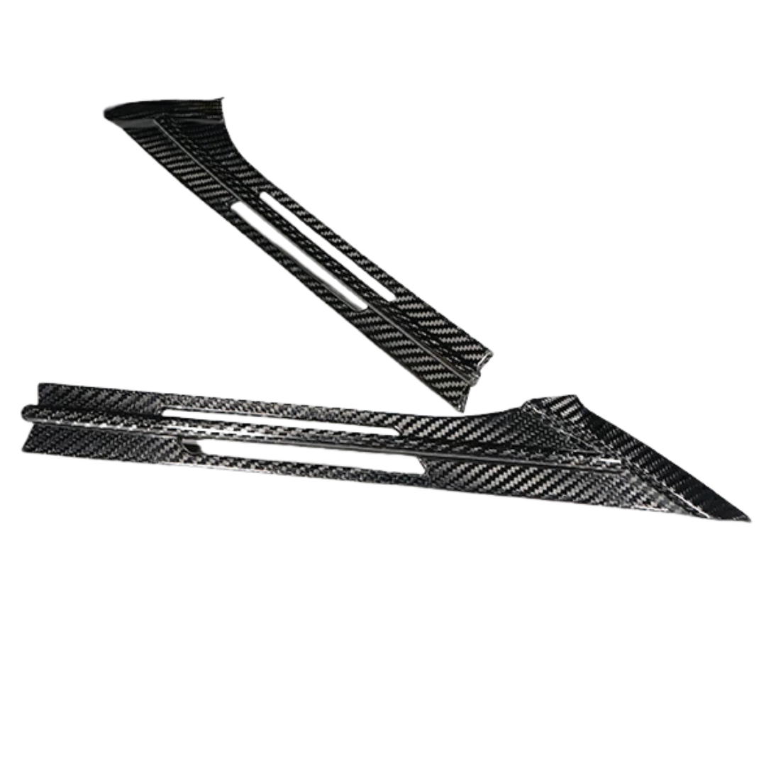 Toyota GR Yaris Dry Carbon Fibre Front Upper Duct Covers (SET OF 2)
