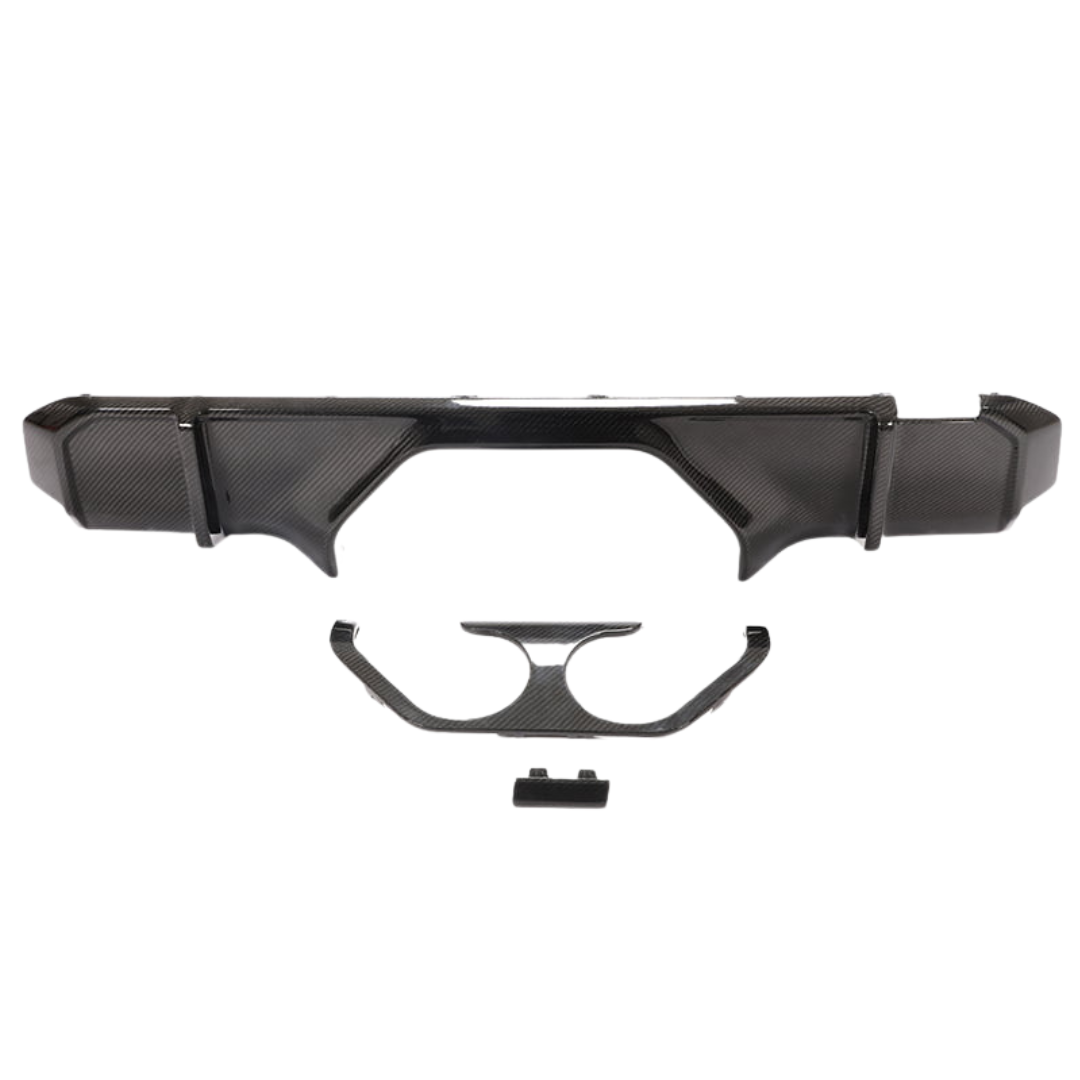 BMW M3/M4 G8X MP STYLE DRY CARBON FIBRE REAR DIFFUSER 2021+