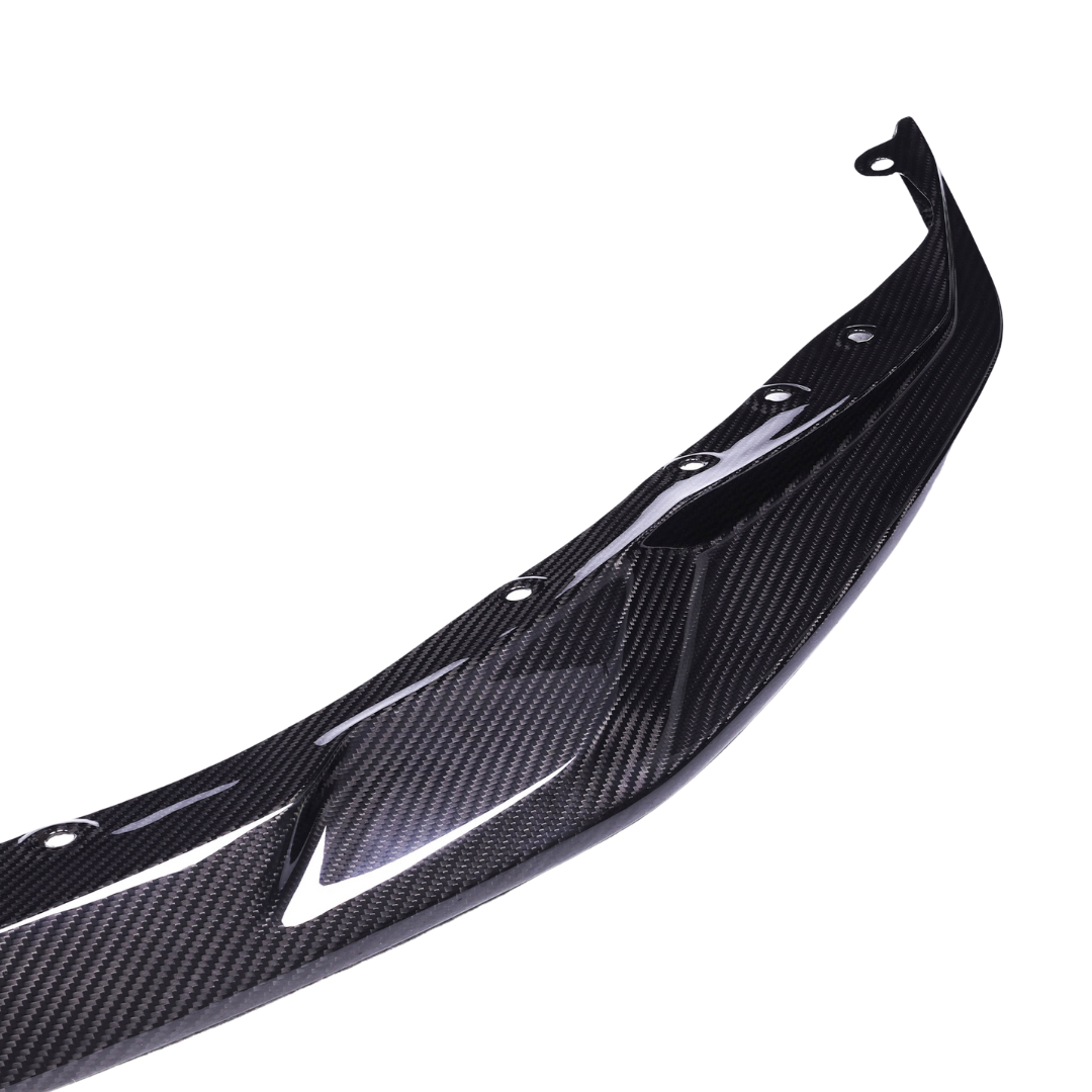 BMW M3/M4 G8X MHC STYLE DRY CARBON FRONT LIP 2021+
