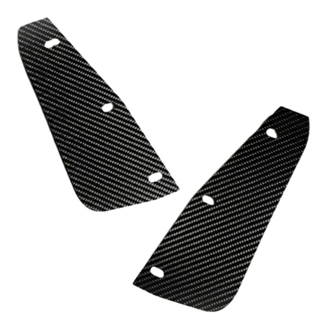 Toyota GR Yaris Dry Carbon Fibre Front Mudguards (SET OF 2)