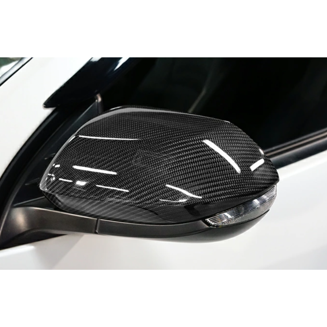 Toyota GR Yaris Dry Carbon Fibre Mirror Covers (SET OF 2)