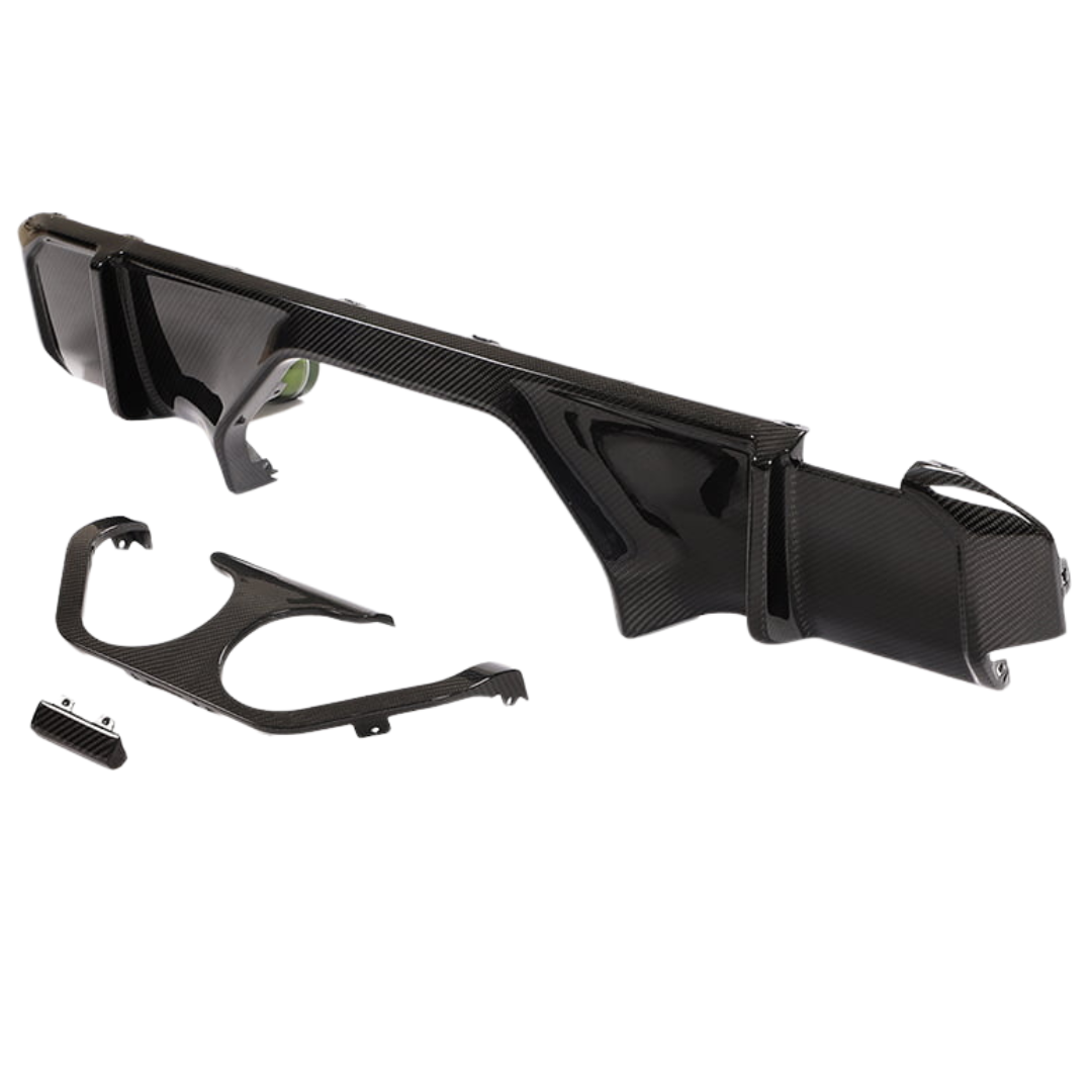 BMW M3/M4 G8X MP STYLE DRY CARBON FIBRE REAR DIFFUSER 2021+