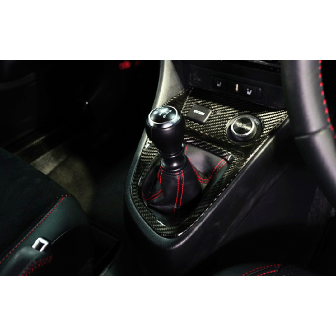 Toyota GR Yaris Dry Carbon Fibre Shift Panel Cover (MT)