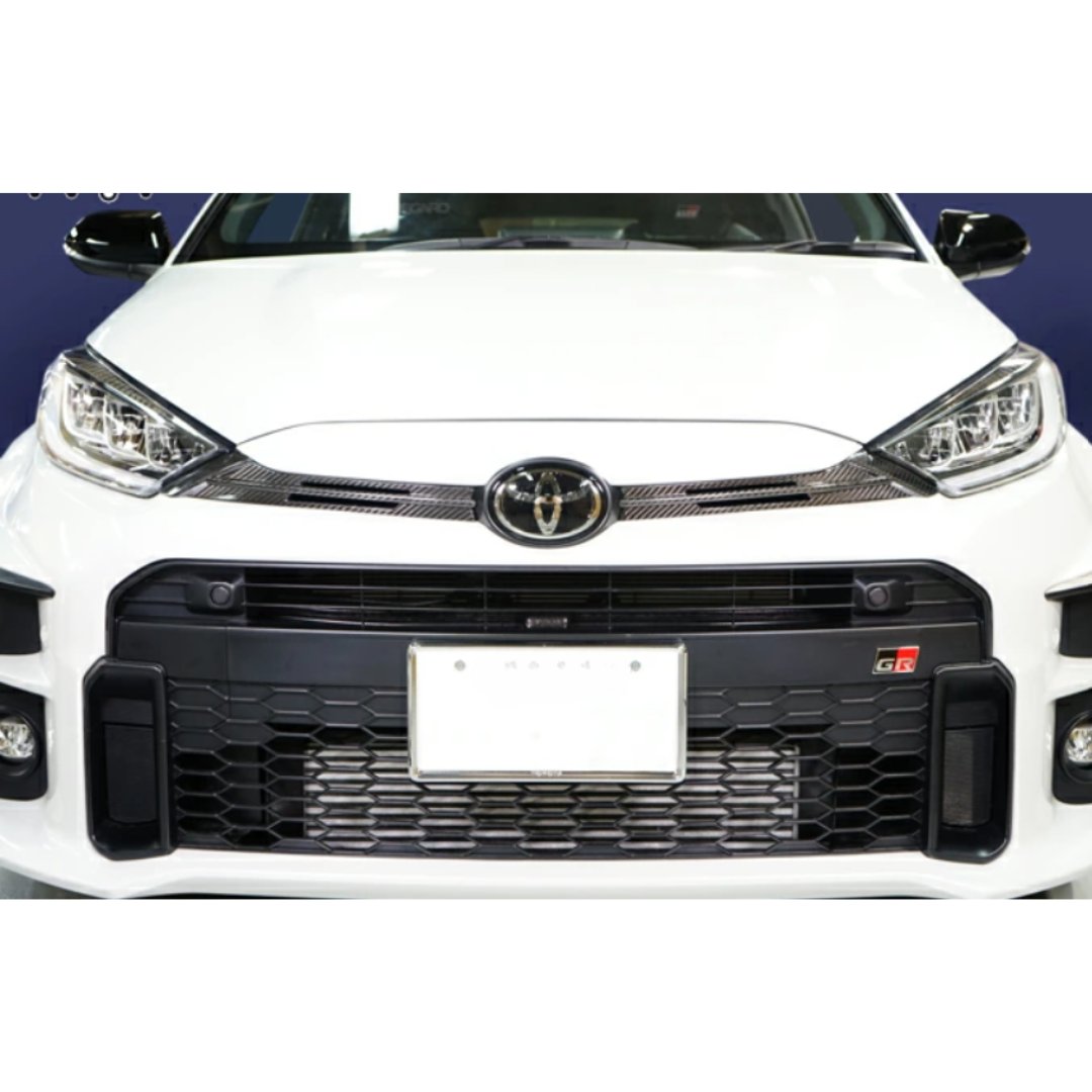 Toyota GR Yaris Dry Carbon Fibre Front Upper Duct Covers (SET OF 2)