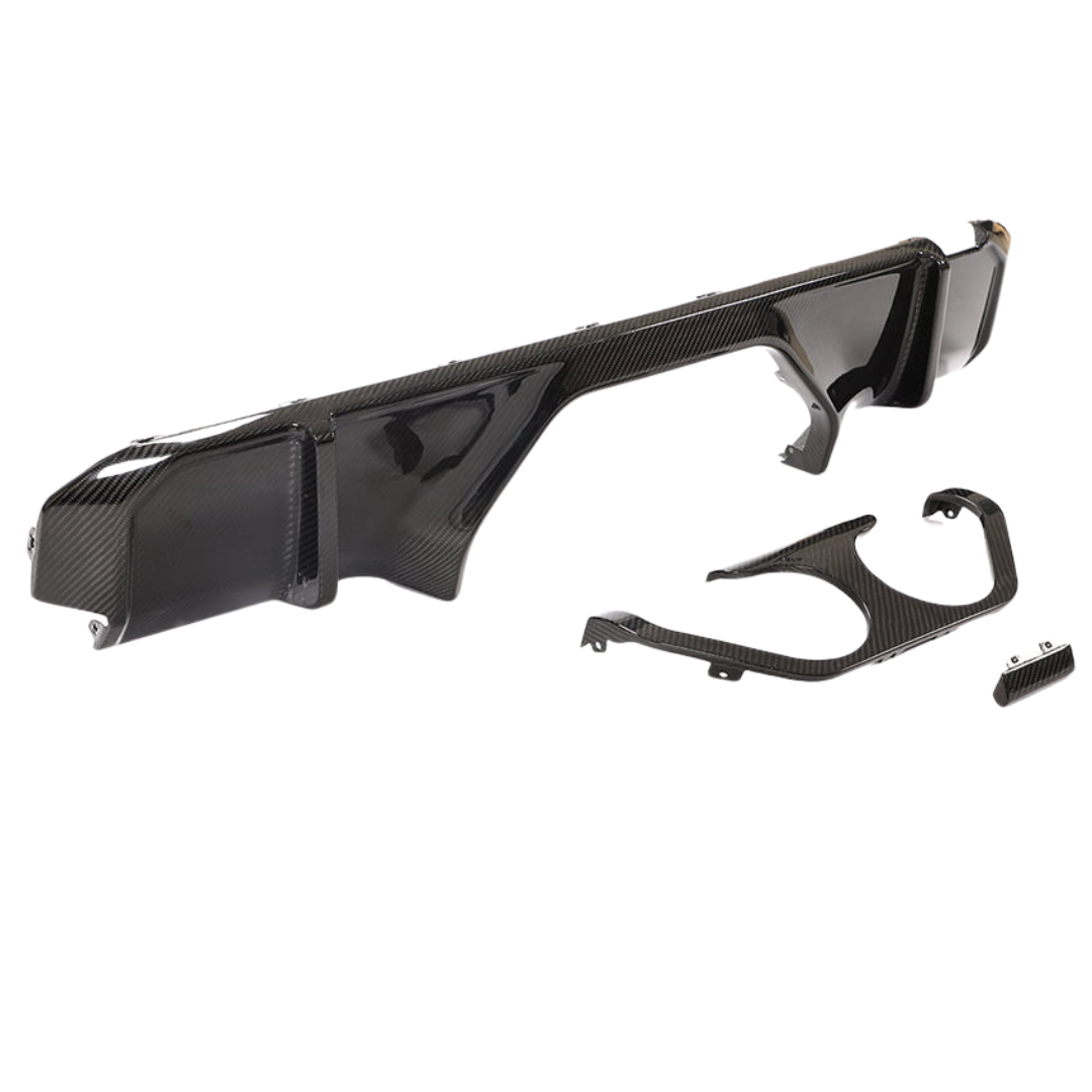 BMW M3/M4 G8X MP STYLE DRY CARBON FIBRE REAR DIFFUSER 2021+