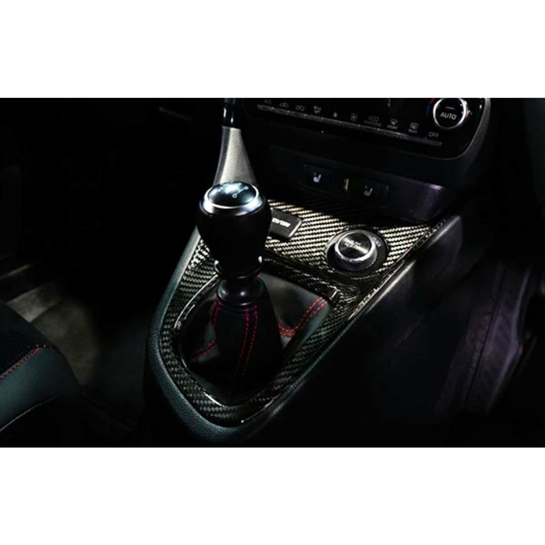 Toyota GR Yaris Dry Carbon Fibre Shift Panel Cover (MT)