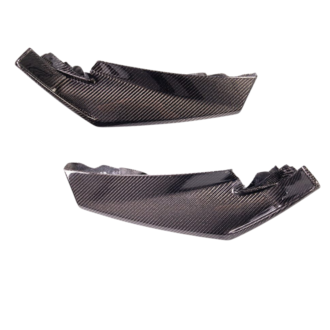 BMW M3/M4 G8X CSL STYLE CARBON FIBRE FRONT LIP 2021+ (3 PCS)