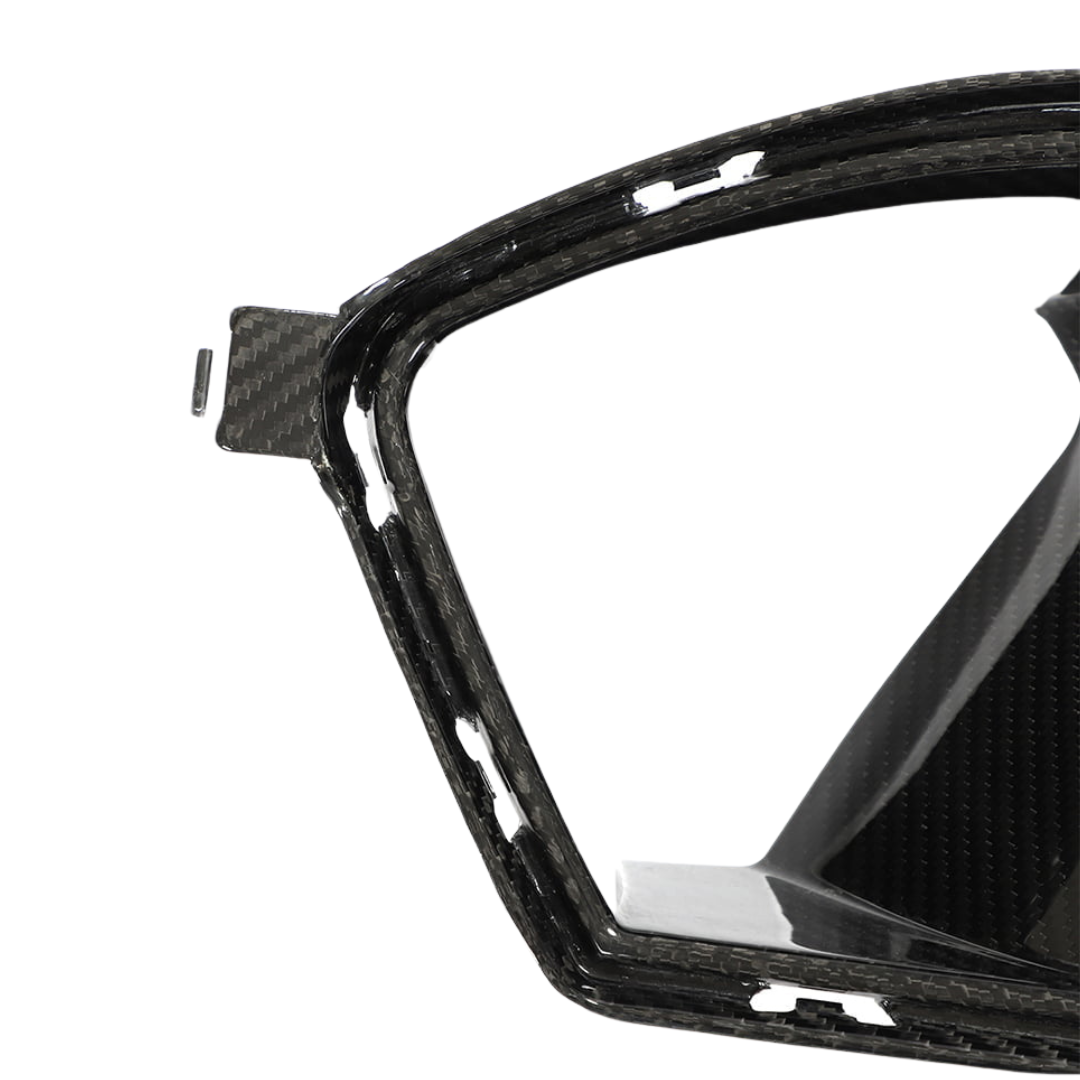 BMW M3/M4 G8X MP STYLE DRY CARBON FIBRE FRONT BUMPER VENTS 2021+