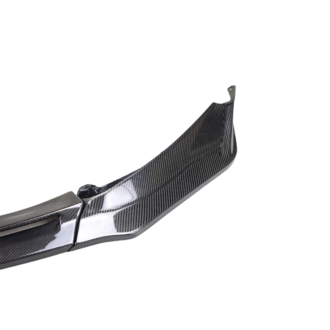 BMW M3/M4 G8X V STYLE CARBON FIBRE FRONT LIP 2021+ (3 PCS)