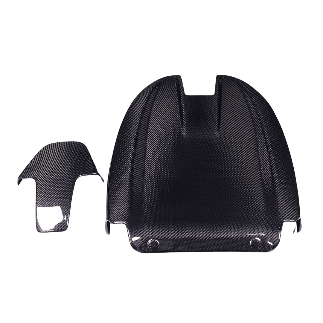 BMW M4 G82 DRY CARBON FIBRE SEAT BACK COVERS 2021+ (4 PCS)